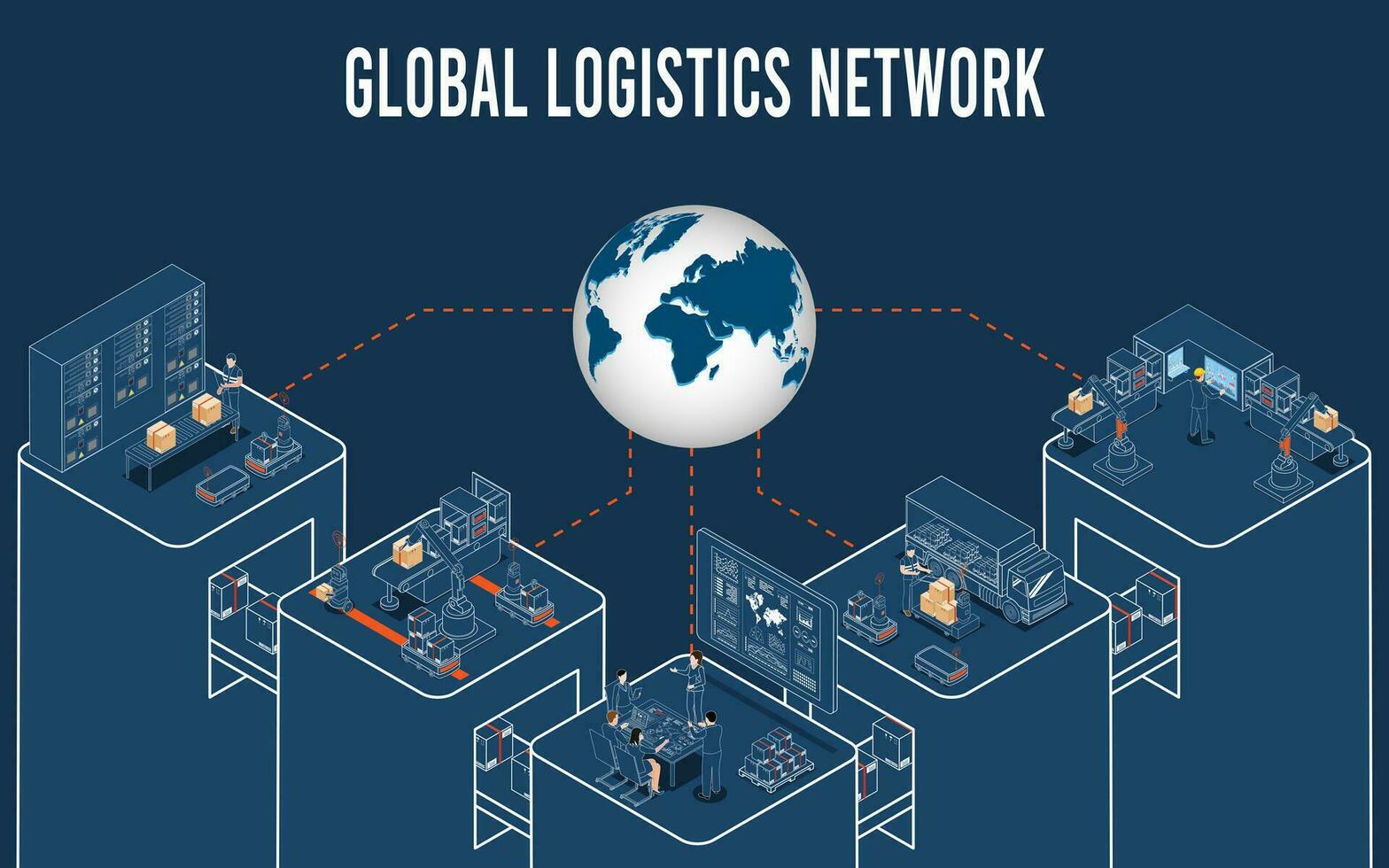 Global Logistics Companies Expand Warehouse Networks